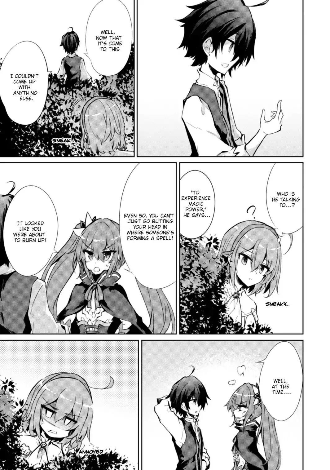 Moto Saikyou no Kenshi wa, Isekai Mahou ni Akogareru Chapter 6 11